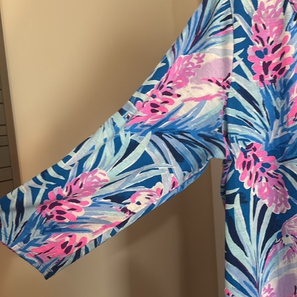 Lilly Pulitzer Daphne dress 100% cotton - Picture 4 of 4